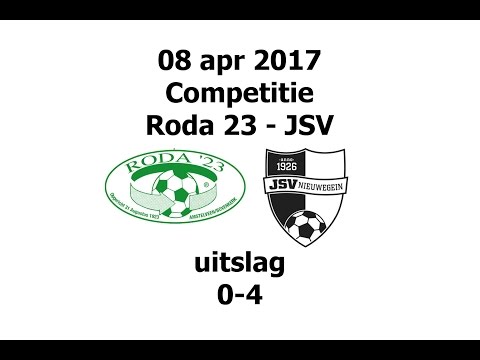 20170408 Roda23 - JSV JO14 0-4