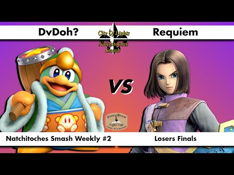 DvDoh? vs Requiem Losers Final - Natchitoches Weekly #2