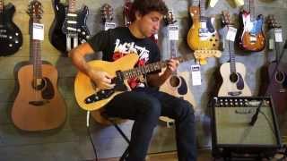 Video thumbnail for Test des guitares Reverend Double Agent et Volcano chez Haloa Music by Impiulse Band