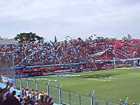 "Recibimiento Brown vs Independiente" Barra: Los Pibes del Barrio &bull; Club: Brown de Adrogué