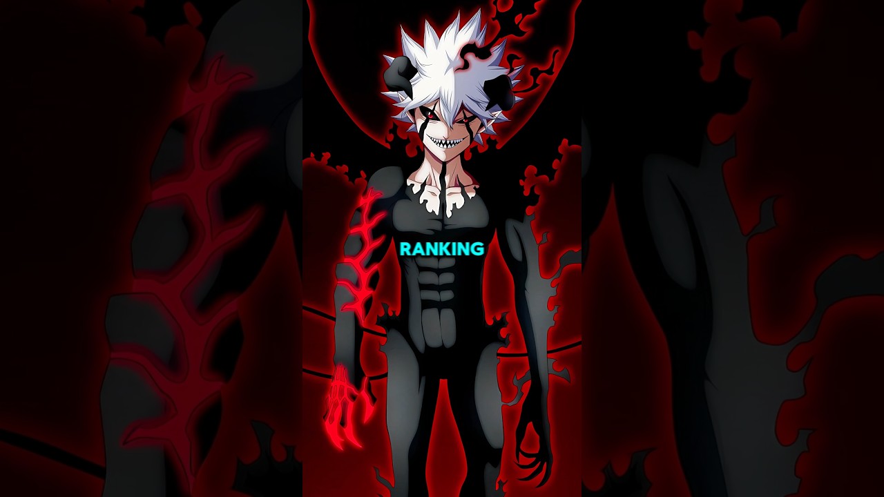 How Devils Are Ranked in Black Clover Manga!