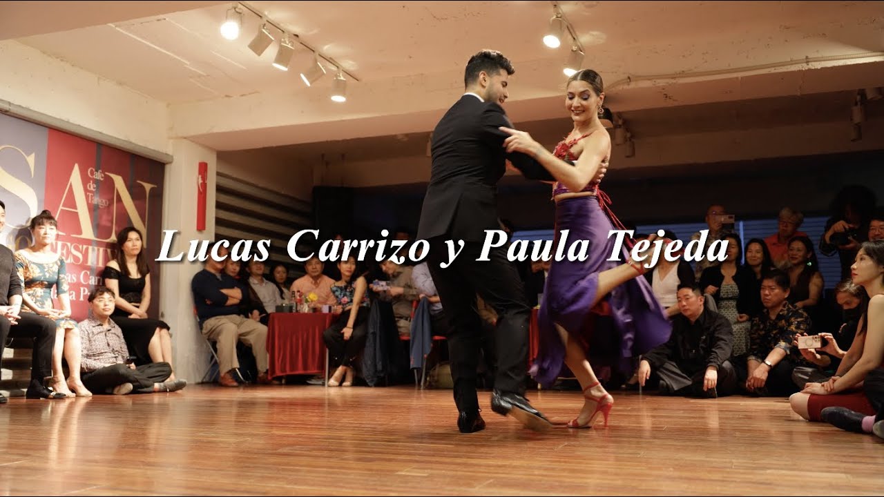 Lucas Carrizo y Paula Tejeda 4/5 - Pequenaㅣ 2023 Busan Tango Festival 부산탱고페스티벌