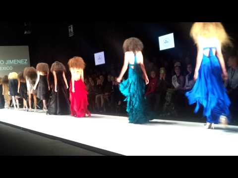 Macario Jiménez en Intermoda