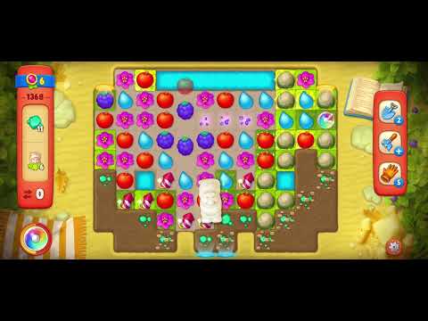 Level Fail On Gardenscapes