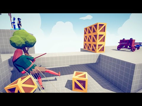 BALLISTA & 2x SPIDER MAGE vs EVERY UNITS 🕸️ | TABS - Totally Accurate Battle Simulator Gameplay