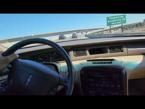 Lincoln Mark VIII Test Drive