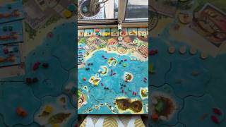 I love these old school euros! 🌊❤️🏝️☀️#boardgames #tabletopgaming #familygames