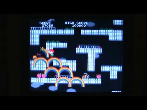 Rainbow Islands Extra Mega Drive