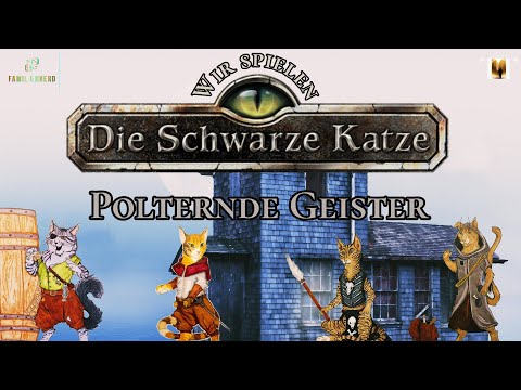 Die Schwarze Katze - Polternde Geister (Ulisses Spiele, DSK, DSA, Actual Play, One Shot)