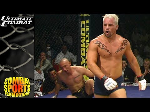 Matthias Riccio Vs Pierre Guillet - FULL FIGHT - Ultimate Combat X