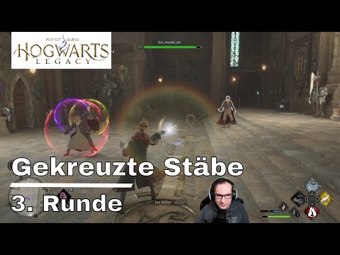 Hogwarts Legacy 🧙🏻‍♂️ - Gekreuzte Stäbe: 3. Runde
