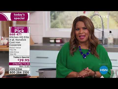 HSN | Kitchen Clearance 12.24.2019 - 02 PM