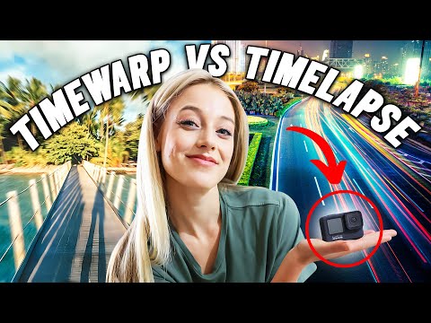TimeWarp vs Time Lapse: What's the difference between them? (GoPro Tutorial for Beginners)
