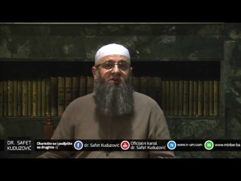 Kakva je uloga razuma kod primjene šerijatskih propisa_dr. Safet Kuduzović