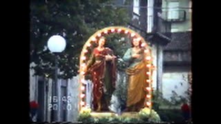 preview picture of video 'CITTANOVA (RC) - FESTA DEI SS. COSMA E DAMIANO 1991 - PROCESSIONE'
