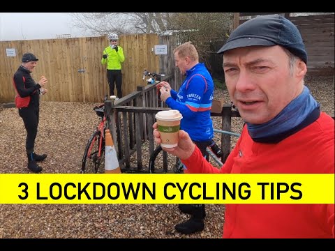 3 Lockdown Cycling Tips