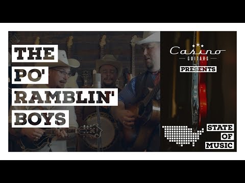 The Po' Ramblin' Boys - The Lord Knows I'm Drinking
