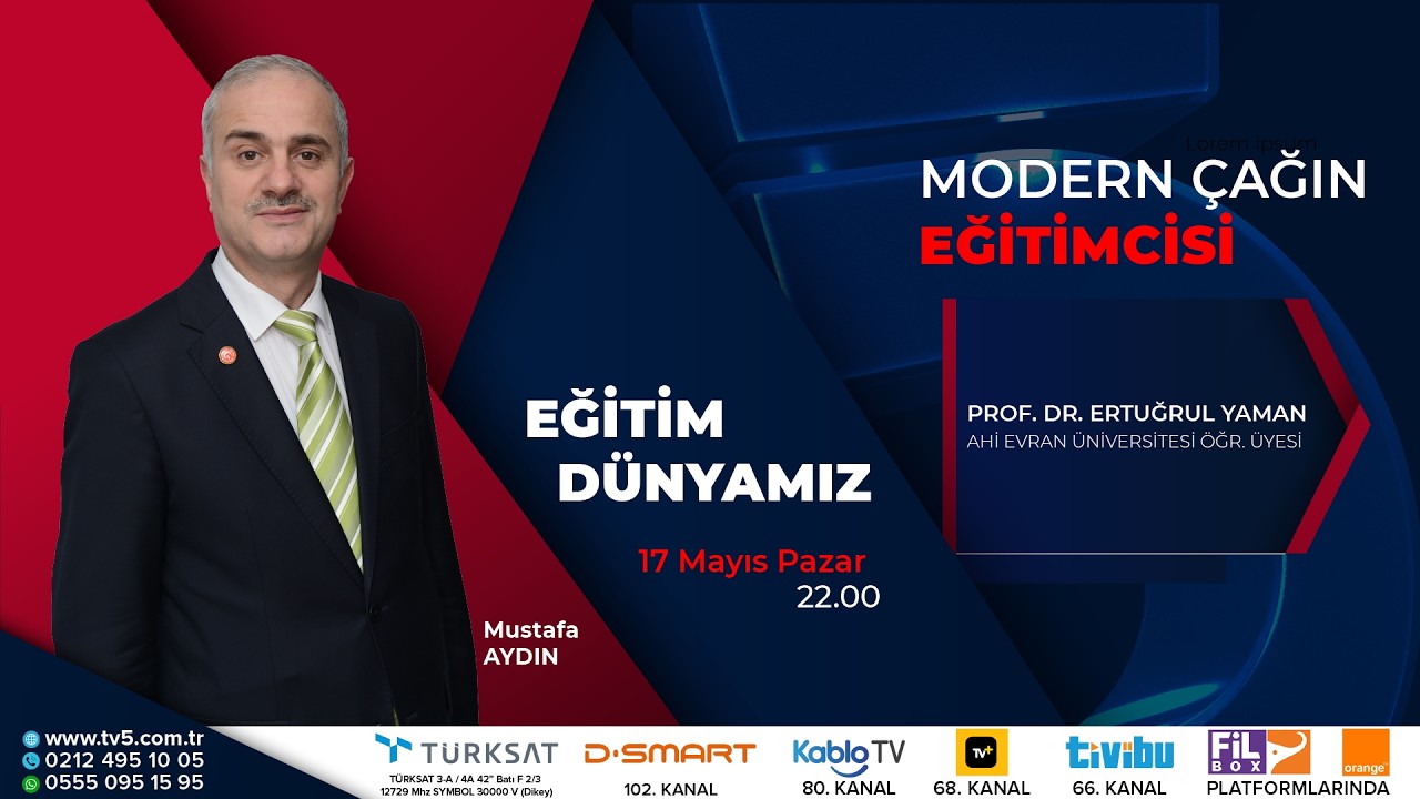 Eğitim Dünyamız - 17.05.2026