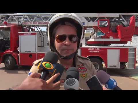 Incêndio na região central de Porto Velho - Gente de Opinião