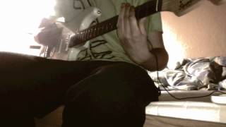 The Used - Now That You're Dead (guitar cover)
