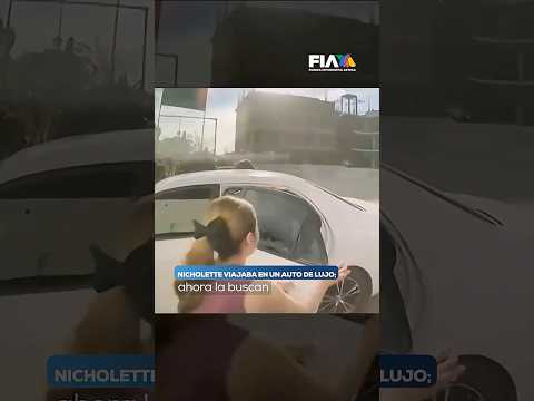 Video muestra presunto secuestro de influencer Nicholette en Culiacán