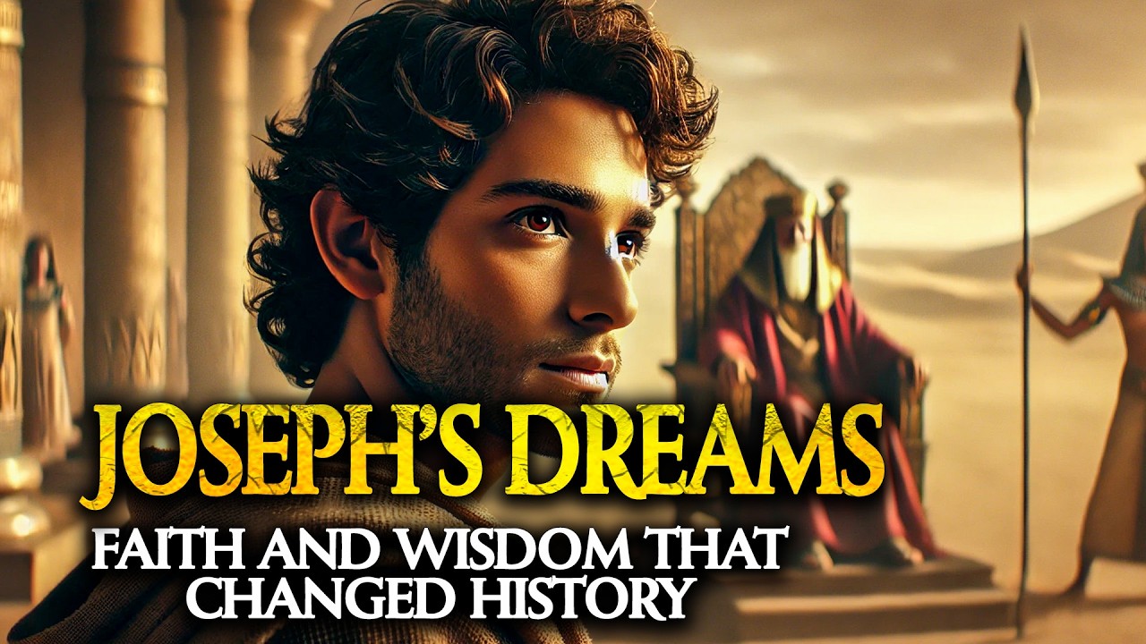 How Pharaoh’s Dreams and Joseph’s Wisdom Changed History and Saved a Nation