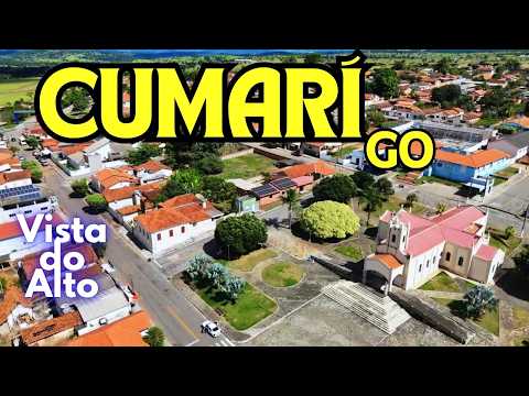 CUMARÍ - GO - Vista do Alto