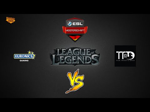 Euronics Gaming vs. TTD Toybox - ESL Frühlingsmeisterschaft 2016 Cup #2