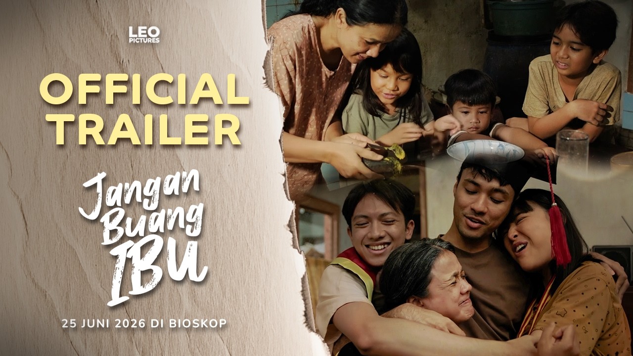 Jangan Buang Ibu — Official Trailer