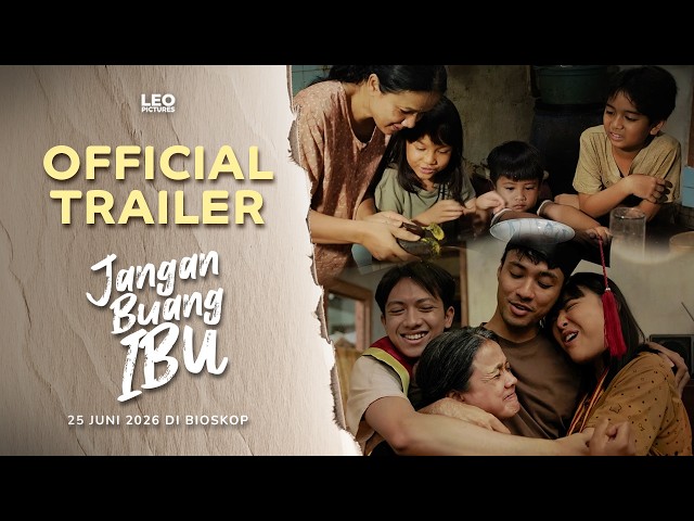 Jangan Buang Ibu - Official Trailer