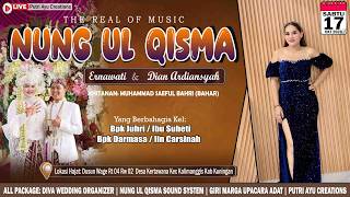 Download lagu 🔴Live Nung Ul Qisma // Pernikahan Dian & Ernawati // Kel Bpk juhri - Ibu Suheti // Kowoan Kertawana mp3