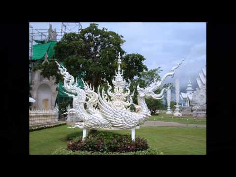 Ват Ронг Кхун. Белый храм в Таиланде