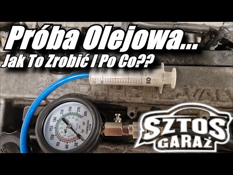 Oil Test - How to Do It and Why?