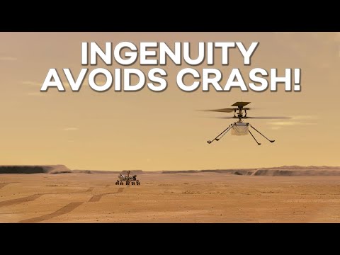 Ingenuity Barely Avoids The Plane Crash