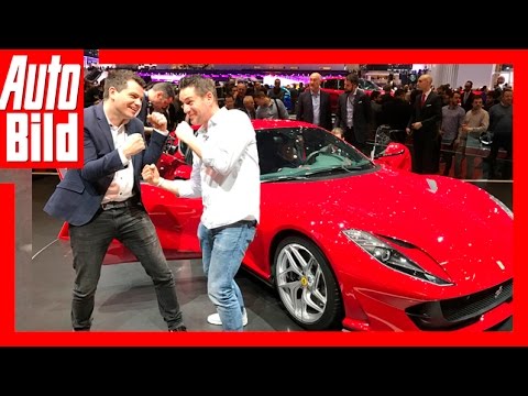Sportwagen-Battle  (Genf 2017) AMG vs Lambo vs Ferrari vs Pagani vs McLaren und Co