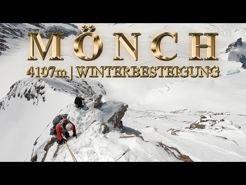 Mönch 4107m | Winterbesteigung