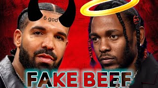 Drake Vs Kendrick Lamar The Fake Beef To Save Hip-Hop