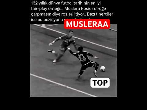 Muslera topu değil OYUNCUYU kurtardı herkes kaleciyi alkışladı ☝️