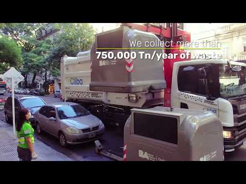 Benito Roggio ambiental inglés