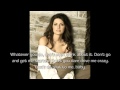 Shania Twain-Whatever You Do, Don't! Lyrics ...