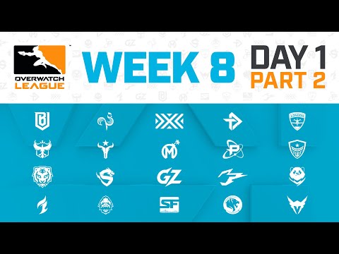 Overwatch League 2020 Season | Week 8 Day 1 | Part 2