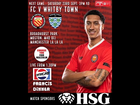 FC United vs Whitby Town - Highlights - 23-09-2023