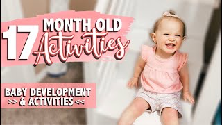 HOW TO PLAY WITH YOUR 17 MONTH OLD | Developmental Milestones | What you Need to Know | Carnahan Fam