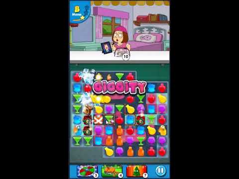 Family Guy Another Freakin Mobile Game Level 619 - NO BOOSTERS