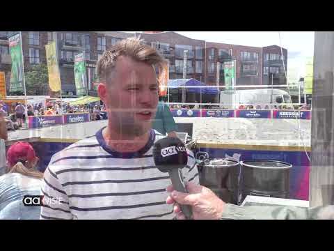 Topniveau Beachvolleybal op top locatie