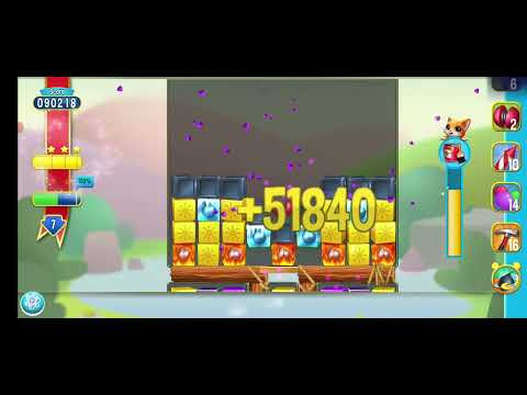 PET RESCUE SAGA LEVEL 6800 ~ No boosters