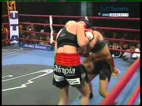DANIELA BERMUDEZ vs JUDITH RODRIGUEZ - FULL FIGHT - PELEA COMPLETA