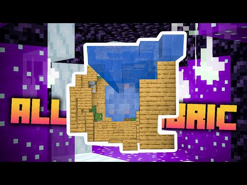 All of Fabric 3 Minecraft Modpack Ep. 16 Using Nether Blocks In The Overworld