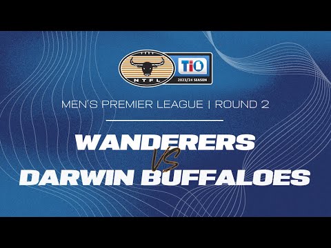 Wanderers vs Darwin Buffaloes: 2023/24 TIO NTFL Men's Premier League - Round 2