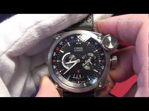 Oris BC4 Flight Timer 69076154154LB